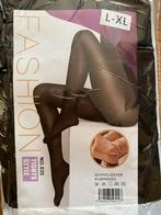 Fleece Panty, thermo, voering. L/XL. Zwart, halfglans. Nieuw, Kleding | Dames, Leggings, Maillots en Panty's, Ophalen, Zwart, Nieuw