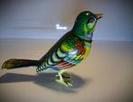 Blikken Gescha / Kohler mechanische vogel 1945 - 1950, Antiek en Kunst, Verzenden