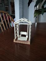 Sylvanian families schommel, Ophalen of Verzenden, Zo goed als nieuw, Toebehoren