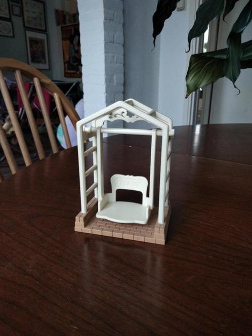 Sylvanian families schommel, Kinderen en Baby's, Speelgoed | Poppenhuizen, Zo goed als nieuw, Toebehoren, Ophalen of Verzenden