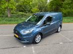 Ford Transit Connect L1 1.5 Tdci HP 100pk 2020 Blauw, Auto's, Voorwielaandrijving, Zwart, 4 cilinders, Blauw