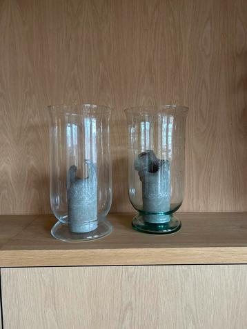 2x Windlichten beschikbaar voor biedingen