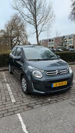 Citroën C1 1.0 VTi 5D 2016 NAP, Auto's, Citroën, Voorwielaandrijving, Zwart, 4 stoelen, C1