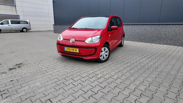 Volkswagen up! 1.0 44KW 2012 Rood, Auto's, Volkswagen, Particulier, up!, Benzine, Hatchback, Handgeschakeld, Geïmporteerd, Rood