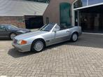 Mercedes  5.0 500 SL  1991 105dkm NIEUWSTAAT!, Auto's, Mercedes-Benz, Te koop, Zilver of Grijs, Geïmporteerd, Elektrische ramen