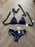 Nieuw - Aubade blauw wit bikini retro style - M, Blauw, Nieuw, Ophalen of Verzenden, Bikini