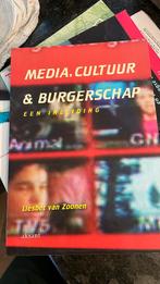 L. van Zoonen - Media, cultuur & burgerschap, L. van Zoonen, Sociale wetenschap, Ophalen of Verzenden, Zo goed als nieuw
