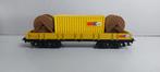 Strukton Bakwagon met 2 Kabelhaspels + 20ft. container (05), Hobby en Vrije tijd, Wisselstroom, Ophalen of Verzenden, NS, Märklin