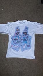 t-shirt band rush status quo rolling stones vintage rare, Kleding | Heren, T-shirts, Ophalen, Zwart, Maat 56/58 (XL), Zo goed als nieuw