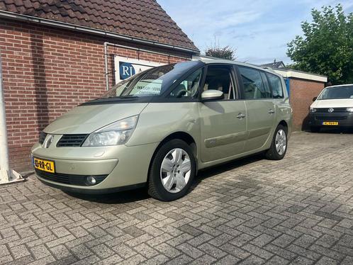 Renault Grand Espace 2.0 T Initiale 7 persoons/NAP/TREKHAAK, Auto's, Renault, Bedrijf, Te koop, Grand Espace, ABS, Airbags, Airconditioning