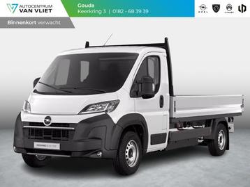 Opel Movano Electric 4.25t L3 Zwaar 110 kWh | Open laadbak | beschikbaar voor biedingen