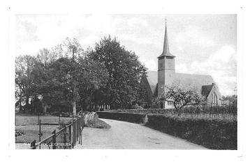 981045 Eerbeek Gld Ned Herv Kerk 1942 .Postzegel gedeeltelij beschikbaar voor biedingen