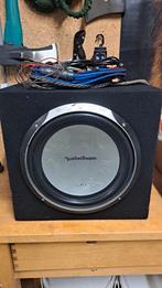 Rockford Fosgate Punch Subwoofer, Auto diversen, Ophalen of Verzenden, Gebruikt