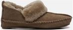 WARMBAT pantoffels Polarfox Women Suède maat 41 - nieuw, Kleding | Dames, Bruin, Nieuw, Ophalen of Verzenden, Pantoffels of Sloffen