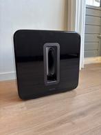 Sonos Sub gen 3 - Zo goed als nieuw, Ophalen of Verzenden, Zo goed als nieuw, Subwoofer, Sonos