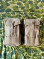 Tweede wereldoorlog britse bren pouch set  (1941 & 1941), Verzamelen, Ophalen of Verzenden, Landmacht, Engeland, Overige typen