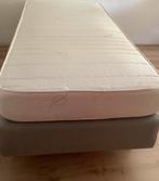 BOXSPRING incl luxe MATRAS. 200 x 90 cm. Zo goed als nieuw., 90 cm, Eenpersoons, Zo goed als nieuw, Ophalen