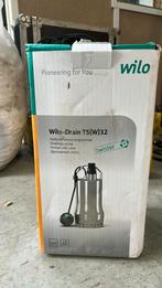 Wilo-Drain TS/TSW 32 Dompelpomp  vuilwaterpomp, Ophalen, Nieuw, Elektrisch, Dompelpomp