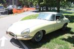 Jaguar E-type Series 1 - 4.2L Coupé (project), Auto's, Achterwielaandrijving, Zwart, Leder, Handgeschakeld