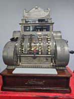 Antieke kassa "National" gerestaureerd.!!, Antiek en Kunst, Antiek | Kantoor en Zakelijk, Ophalen