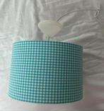 Leuke lampenkap, Blauw, Rond, Ophalen of Verzenden, Zo goed als nieuw