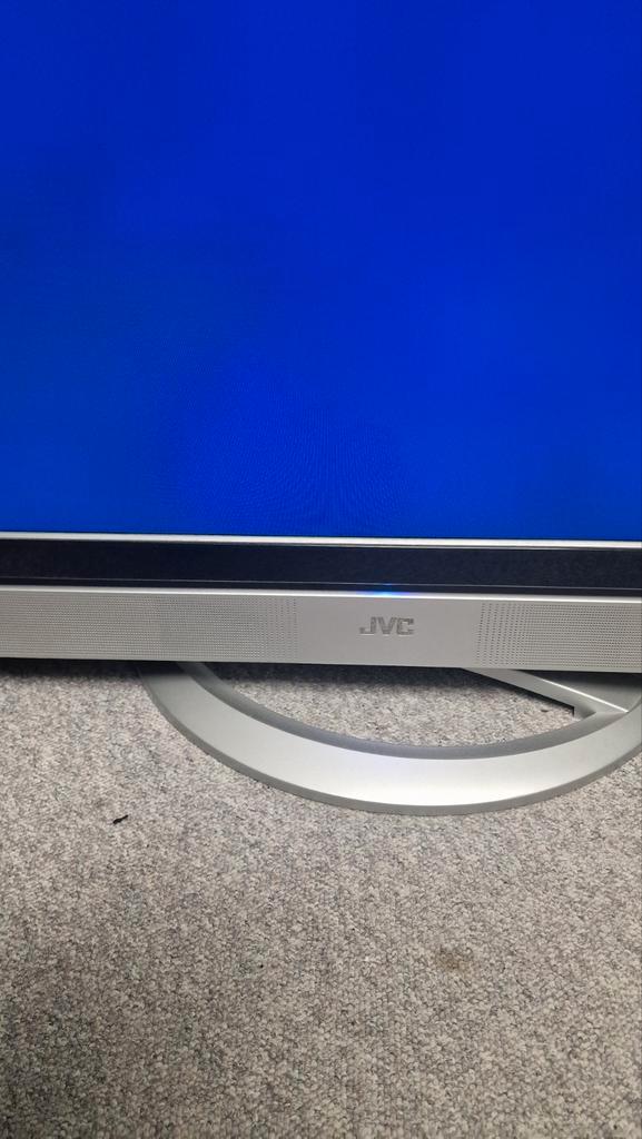 JVC TV - LT-37S60BU, Audio, Tv en Foto, Televisies, Gebruikt, LCD, 80 tot 100 cm, Full HD (1080p), 50 Hz, Ophalen of Verzenden