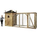 Voldux Houten Konijnenhok Hooiberg Eline XL