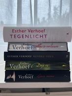 Esther Verhoef boeken - 6 stuks, Ophalen of Verzenden, Gelezen, Nederland