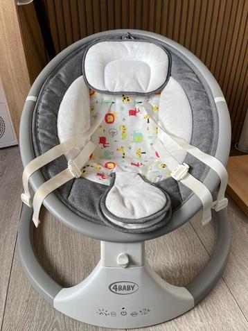 4baby elektrische schommel wipstoel beschikbaar voor biedingen