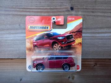 Infiniti QX80 '20 Matchbox beschikbaar voor biedingen