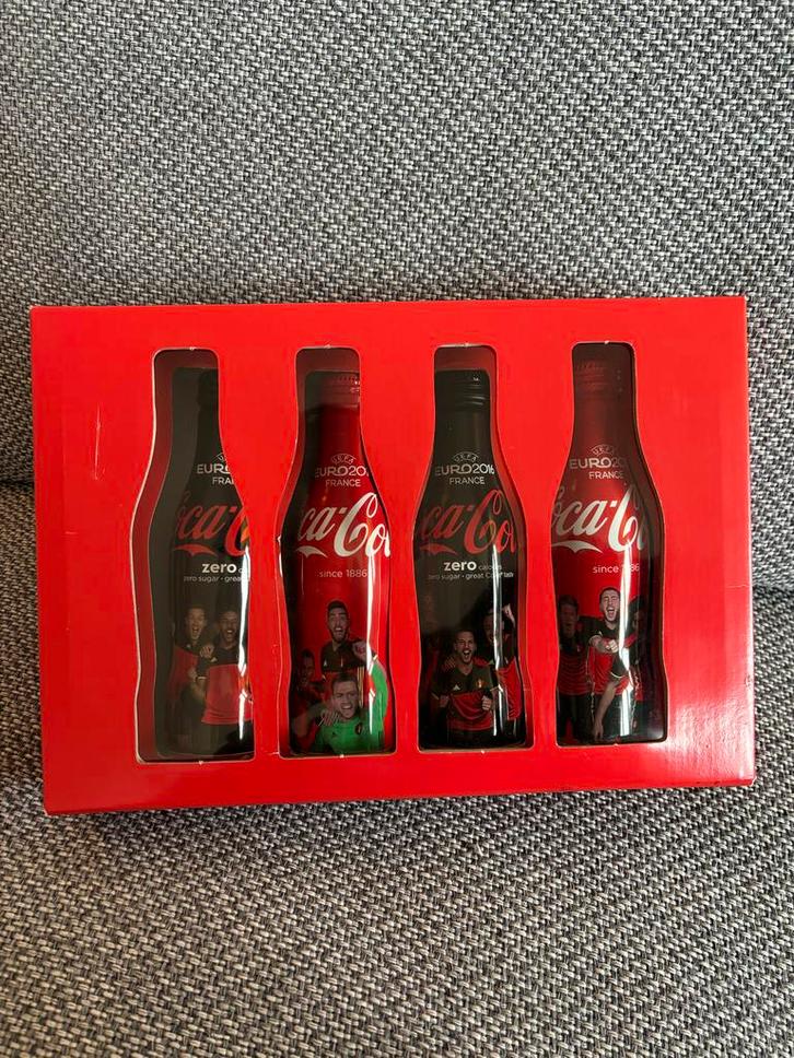 Coca Cola Rode Duivels Box Set - Limited Edition, Verzamelen, Merken en Reclamevoorwerpen, Zo goed als nieuw, Verpakking, Ophalen of Verzenden