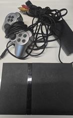 2x playstation 2 met zwarte of silver controller, Spelcomputers en Games, Spelcomputers | Sony PlayStation 2, Ophalen, Gebruikt