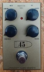 J.Rockett Audio Designs .45 Caliber, Ophalen of Verzenden, Zo goed als nieuw, Distortion, Overdrive of Fuzz