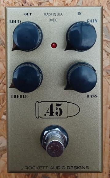 J.Rockett Audio Designs .45 Caliber beschikbaar voor biedingen