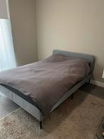 IKEA Bed incl. matras, topper en beddengoed - Den Bosch, Ophalen, Gebruikt, Tweepersoons, Overige maten