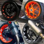 RACING Stickerset velgen KTM Superduke 1290/1390/GT en ander, Motoren, Accessoires | Stickers, Ophalen of Verzenden