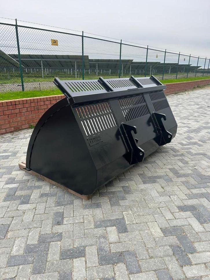 Volumebak shovel, volumebak heftruck, Zakelijke goederen, Agrarisch | Werktuigen, Overige typen, Ophalen