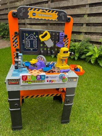 VTech mijn interactieve werkbank beschikbaar voor biedingen