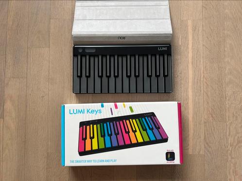 ROLI LUMI Keys – verlicht MIDI-keyboard, Muziek en Instrumenten, Midi-apparatuur, Zo goed als nieuw, Ophalen of Verzenden