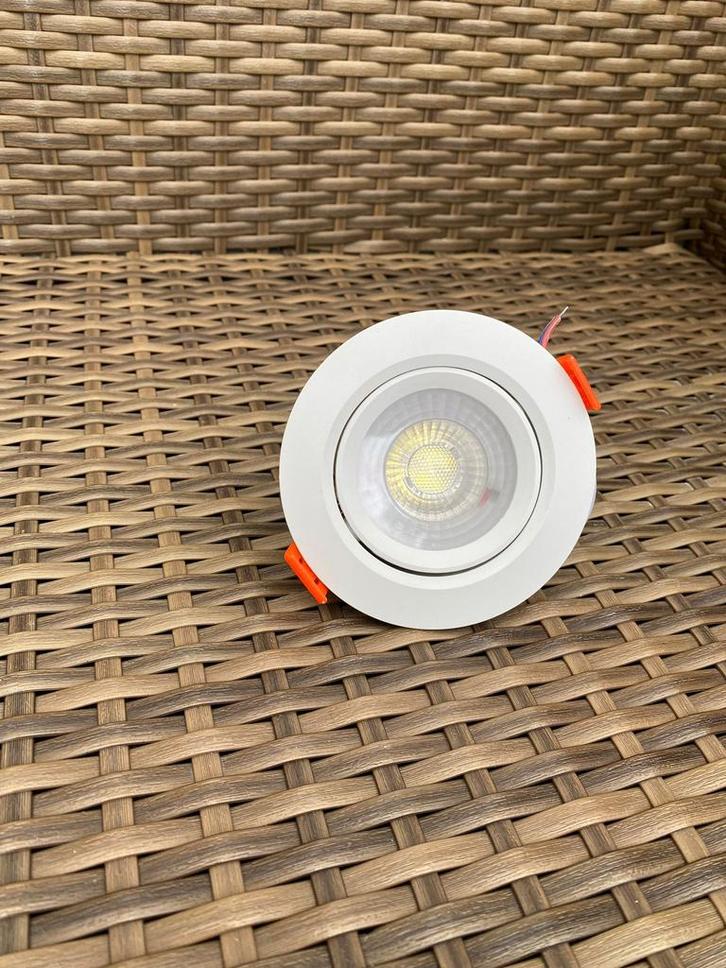 Inbouwspots nieuw, Huis en Inrichting, Lampen | Spots, Zo goed als nieuw, Metaal of Aluminium, Ophalen