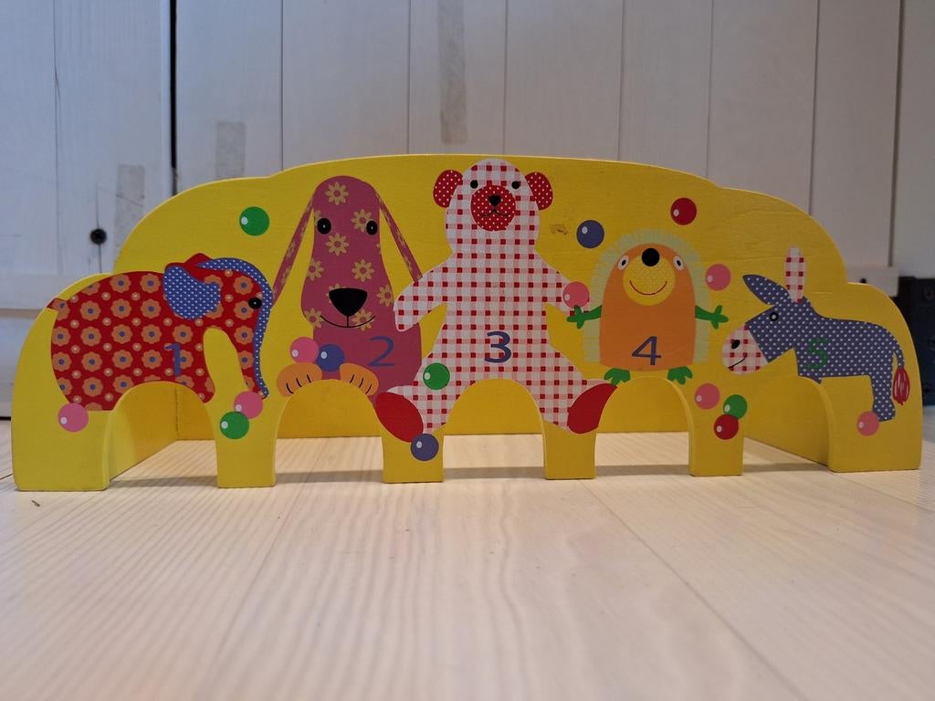 Knikker rek voor punten te maken, Ophalen of Verzenden, Zo goed als nieuw, Rekenen