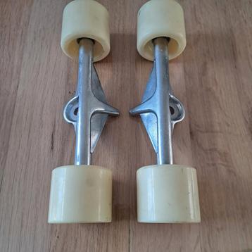 No Fear longboard trucks+wielen beschikbaar voor biedingen