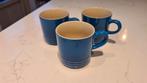 Le Creuset koffiekopje 200 ml blauw, Nieuw, Ophalen of Verzenden, Overige stijlen, Kop(pen) en/of Schotel(s)