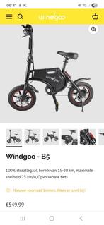 Elektrisch step, Fietsen en Brommers, Steps, Ophalen of Verzenden, Nieuw, Elektrische step (E-scooter), Windgoo