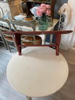 Leuk Brocante Regaal, Wandrek, Antiek Houten Rek, Ophalen