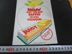 sticker JUICY  BEN-BITS  zonder suiker natuurlijk !, Ophalen, Zo goed als nieuw, Bedrijf of Vereniging