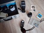 Hasselblad 500c/M kit met Carl Zeiss lensen, Ophalen, Gebruikt, Overige Merken, Geen optische zoom