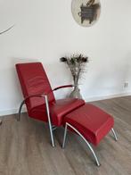 Harvink fauteuilles, Huis en Inrichting, Fauteuils, Ophalen, Zo goed als nieuw, Leer