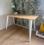 Ikea tafelblad bamboe 140x65cm, Ophalen, Zo goed als nieuw, Bureau