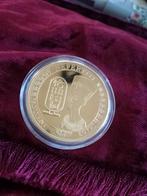 Egypte Medaille - Nefertiti, PP, 24K Plated, Ophalen of Verzenden, Midden-Oosten, Losse munt, Goud